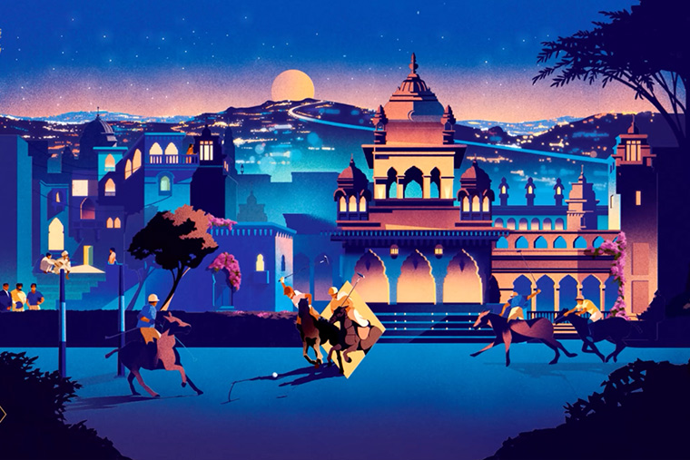 Royal Salute Jodpur Polo Launch