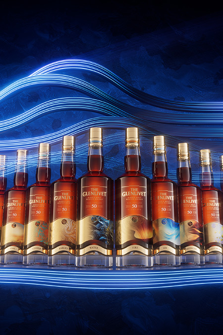 The Glenlivet 50 Year Old Campaign