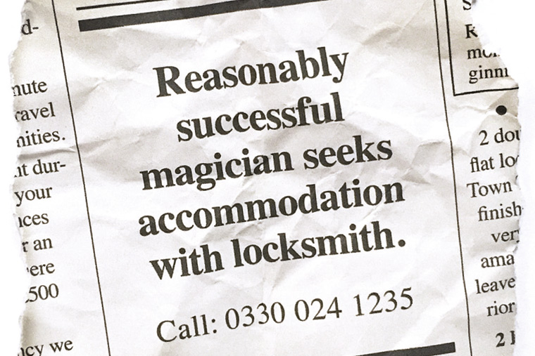 AXA Residential Let Adverts